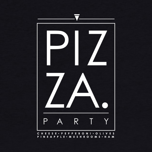 Pizza Party by paulinaganucheau
